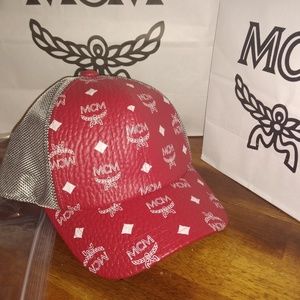 MCM snapback hat